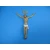 Korpus Pana Jezusa na krzyż z żywicy + napis 22 cm